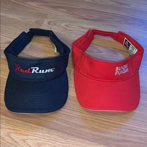 Vintage Booze Golf Visors
